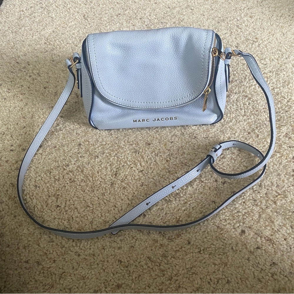 Marc Jacobs Mini groove leather bag gently used